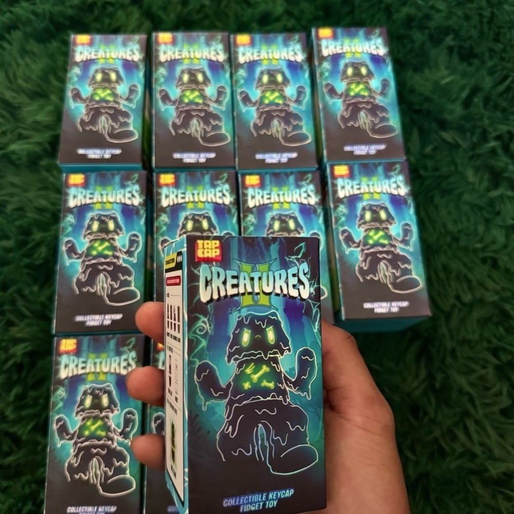 Lacy & Clix TapCaps Series 3 Creatures II Mystery Blind Box RARE TAPCAP